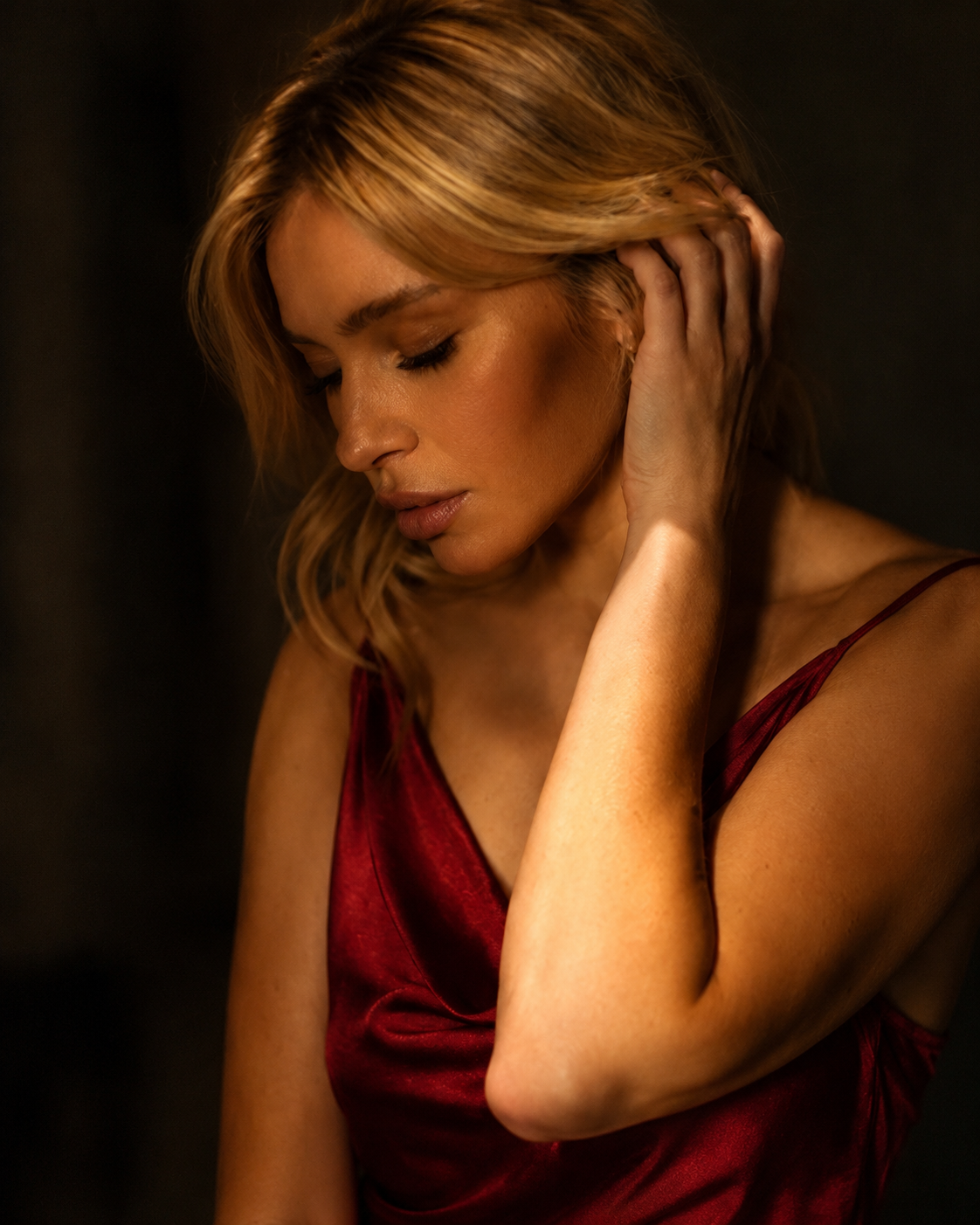 Boudoir portfolio photograph 2
